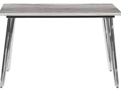 Sale Stół do jadalni GREYTON Biały 120 cm 70 cm Stoły Do Jadalni|Wszystkie Stoły