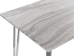 Sale Stół do jadalni GREYTON Biały 120 cm 70 cm Stoły Do Jadalni|Wszystkie Stoły