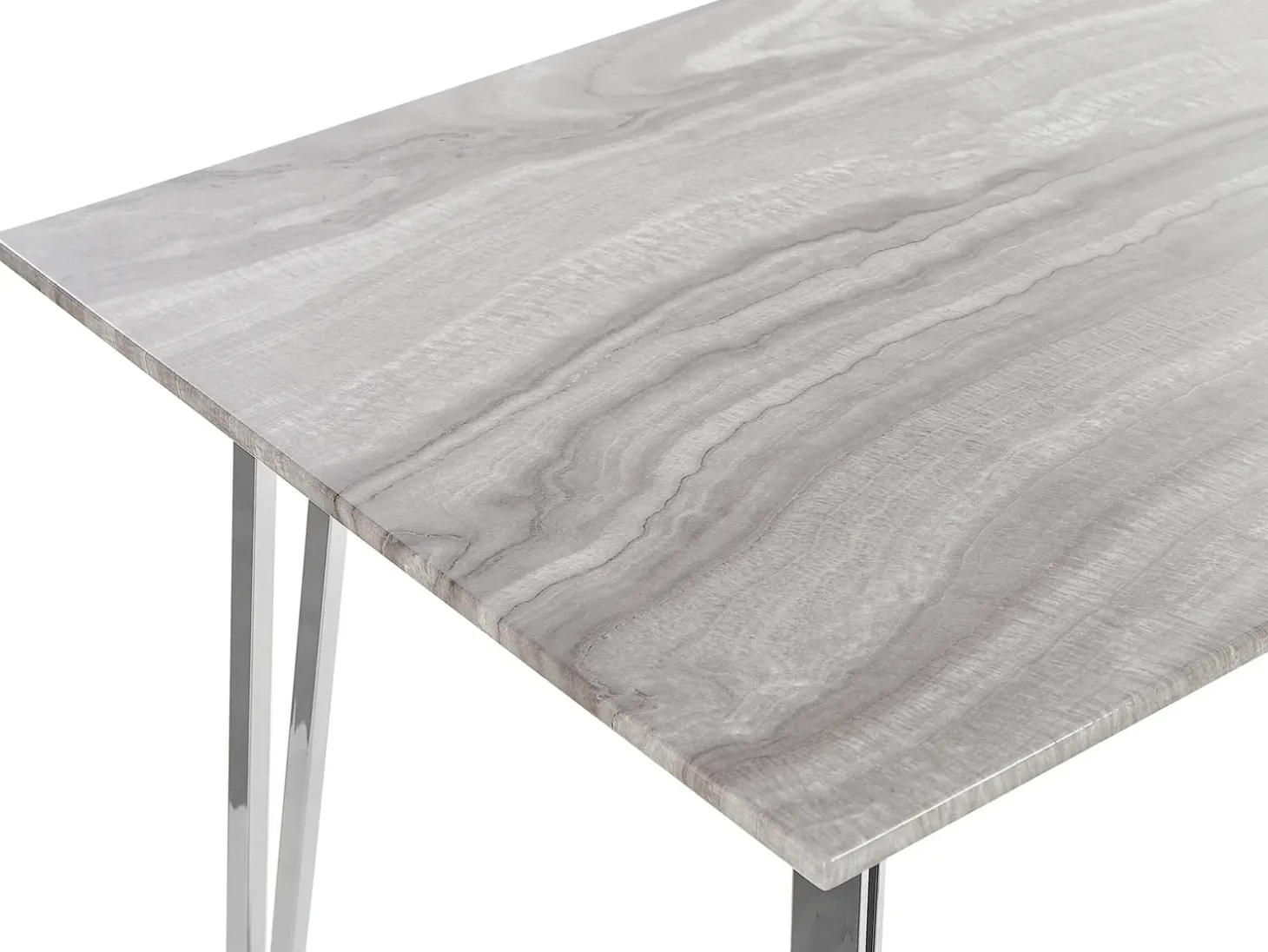 Sale Stół do jadalni GREYTON Biały 120 cm 70 cm Stoły Do Jadalni|Wszystkie Stoły