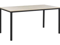 Sale Stół do jadalni HOCKLEY Jasnobrązowy 150 cm 90 cm Stoły Do Jadalni|Wszystkie Stoły
