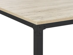 Sale Stół do jadalni HOCKLEY Jasnobrązowy 150 cm 90 cm Stoły Do Jadalni|Wszystkie Stoły
