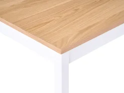 New HOUSTON Dąb jasny 125 cm 75 cm Stoły Do Jadalni|Wszystkie Stoły
