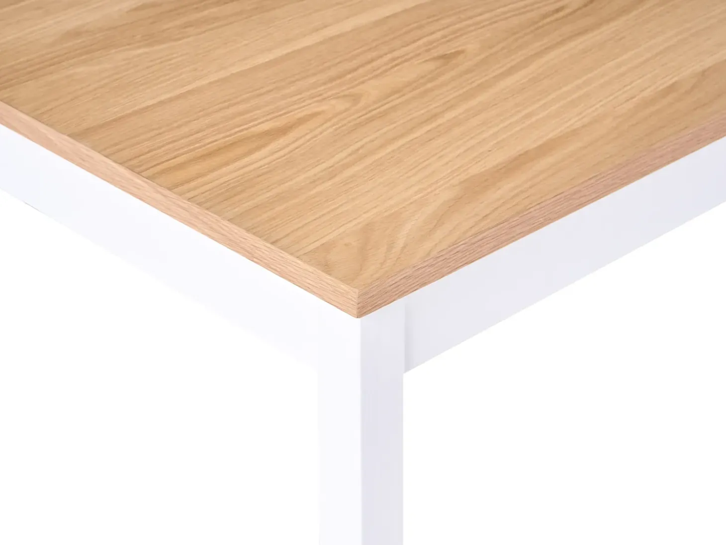 New HOUSTON Dąb jasny 125 cm 75 cm Stoły Do Jadalni|Wszystkie Stoły
