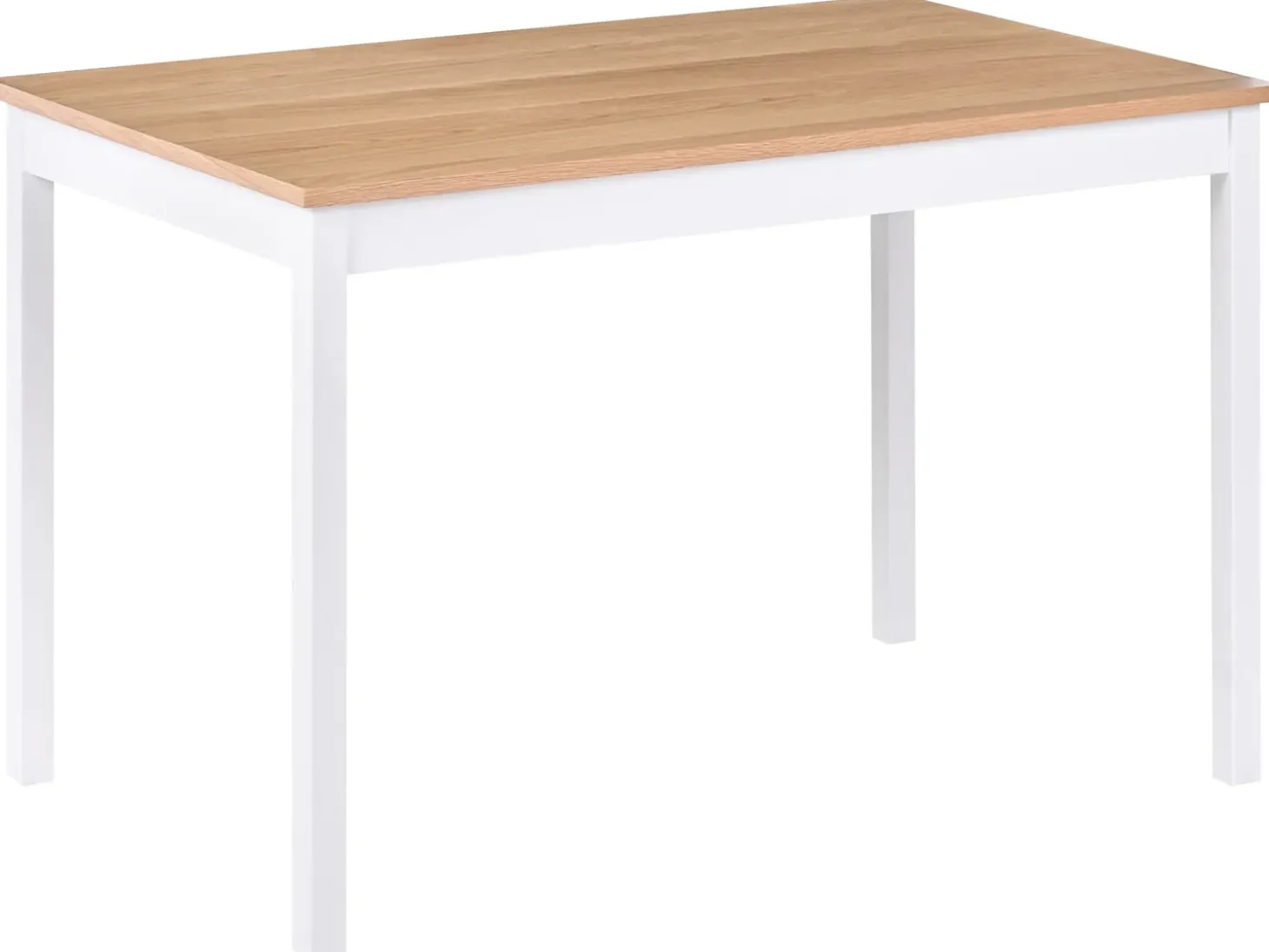 New HOUSTON Dąb jasny 125 cm 75 cm Stoły Do Jadalni|Wszystkie Stoły