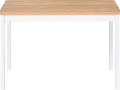 New HOUSTON Dąb jasny 125 cm 75 cm Stoły Do Jadalni|Wszystkie Stoły