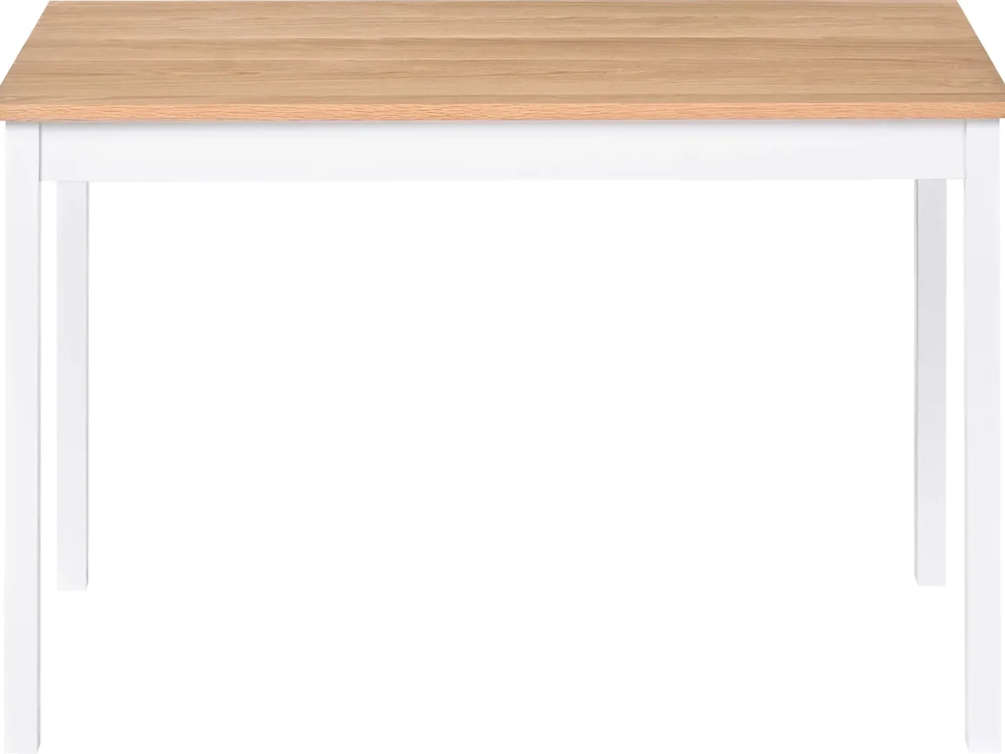 New HOUSTON Dąb jasny 125 cm 75 cm Stoły Do Jadalni|Wszystkie Stoły