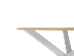 Hot Stół do jadalni JACKSONVILLE Jasnobrązowy 120 cm 120 cm Stoły Do Jadalni|Wszystkie Stoły