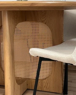 Online KARLO Jasno 120 cm 120 cm Stoły Do Jadalni|Wszystkie Stoły