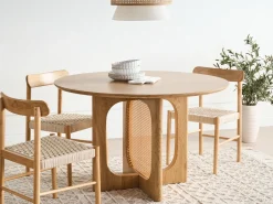 Online KARLO Jasno 120 cm 120 cm Stoły Do Jadalni|Wszystkie Stoły