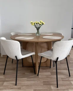 Online KARLO Jasno 120 cm 120 cm Stoły Do Jadalni|Wszystkie Stoły