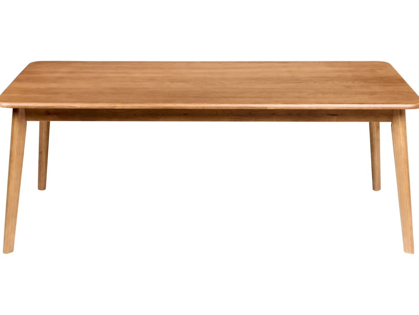 New Stół do jadalni KEHO Dąb ciemny 200 cm 90 cm Stoły Do Jadalni|Wszystkie Stoły