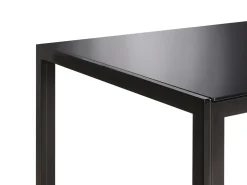 Discount Stół do jadalni LAVOS 120 cm 80 cm Szkło hartowane Stoły Do Jadalni|Wszystkie Stoły