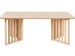 Discount Stół do jadalni LEANDRA Jesion jasny 200 cm 100 cm Stoły Do Jadalni|Wszystkie Stoły