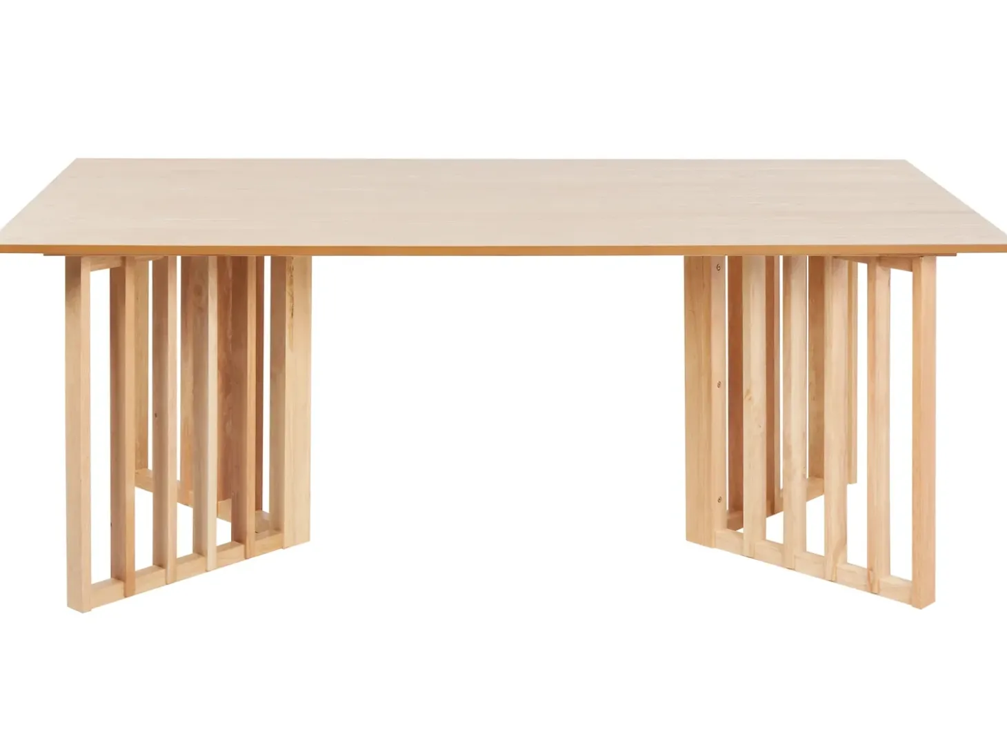 Discount Stół do jadalni LEANDRA Jesion jasny 200 cm 100 cm Stoły Do Jadalni|Wszystkie Stoły
