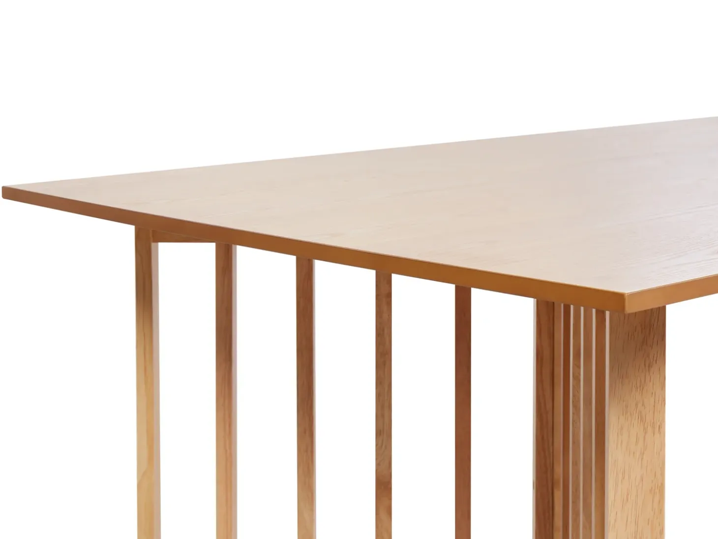 Discount Stół do jadalni LEANDRA Jesion jasny 200 cm 100 cm Stoły Do Jadalni|Wszystkie Stoły