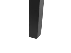 New Stół do jadalni LENISTER Brązowy/ czarny 150 cm 90 cm Stoły Do Jadalni|Wszystkie Stoły