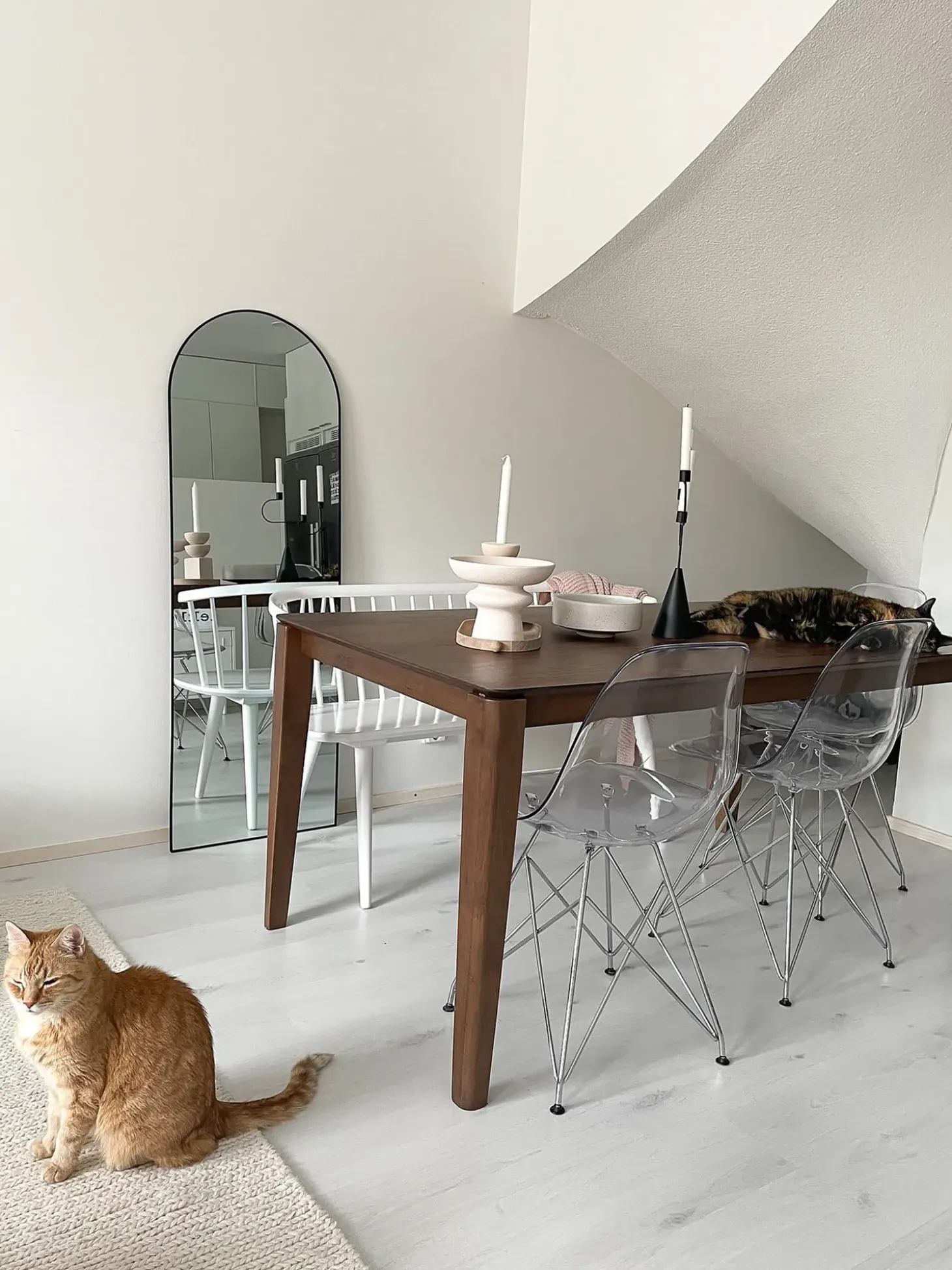New Stół do jadalni LOTTIE Orzech ciemny 160 cm 90 cm Stoły Do Jadalni|Wszystkie Stoły