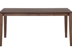 New Stół do jadalni LOTTIE Orzech ciemny 160 cm 90 cm Stoły Do Jadalni|Wszystkie Stoły