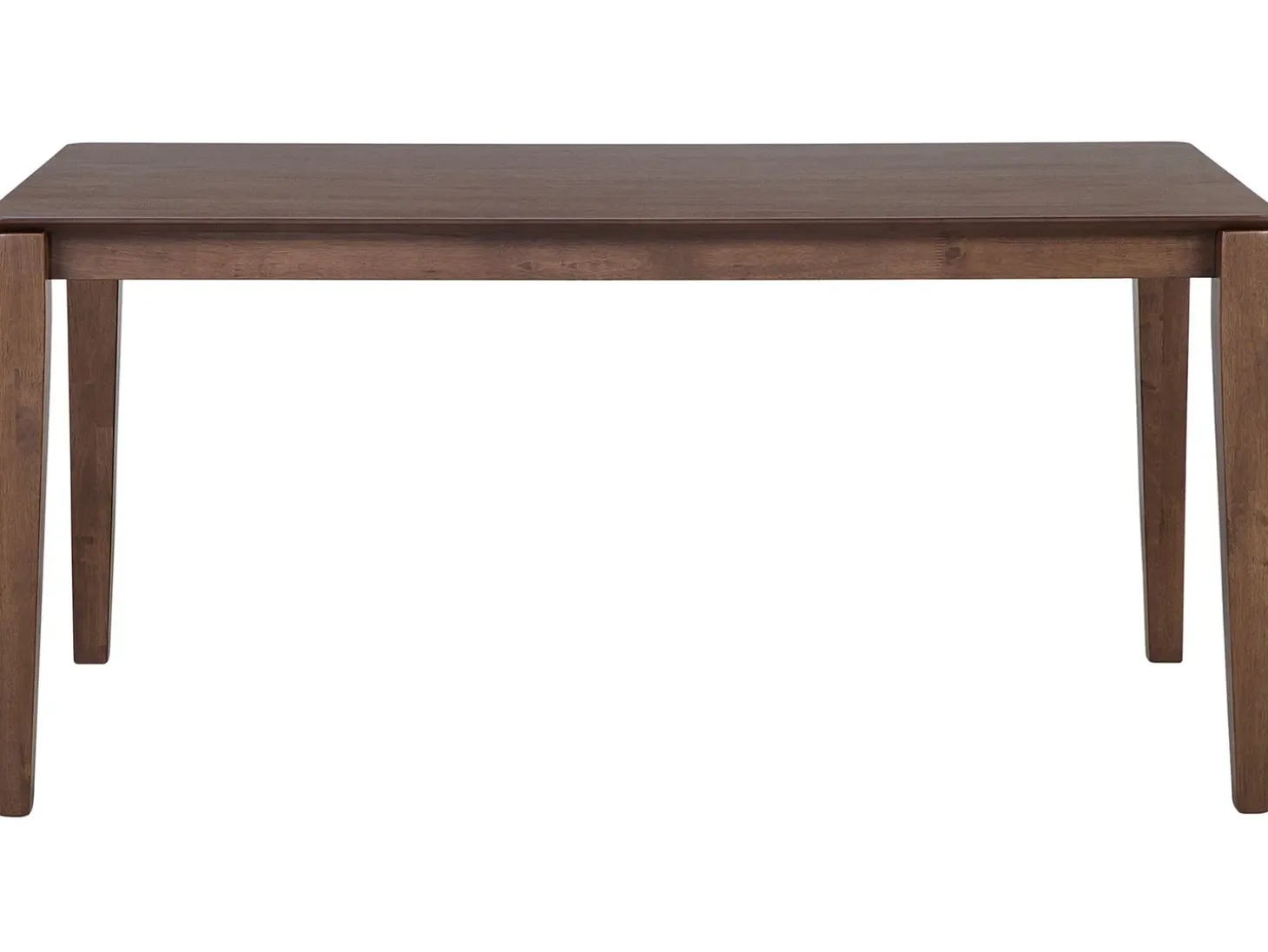 New Stół do jadalni LOTTIE Orzech ciemny 160 cm 90 cm Stoły Do Jadalni|Wszystkie Stoły