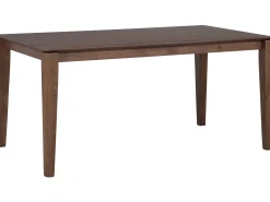 New Stół do jadalni LOTTIE Orzech ciemny 160 cm 90 cm Stoły Do Jadalni|Wszystkie Stoły