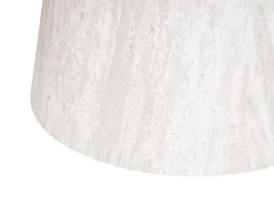 Discount Stół do jadalni LUMAN Efekt trawertynu 220 cm 95 cm Stoły Do Jadalni|Wszystkie Stoły
