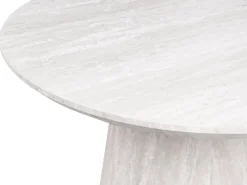 Discount Stół do jadalni LUMAN Efekt trawertynu 220 cm 95 cm Stoły Do Jadalni|Wszystkie Stoły