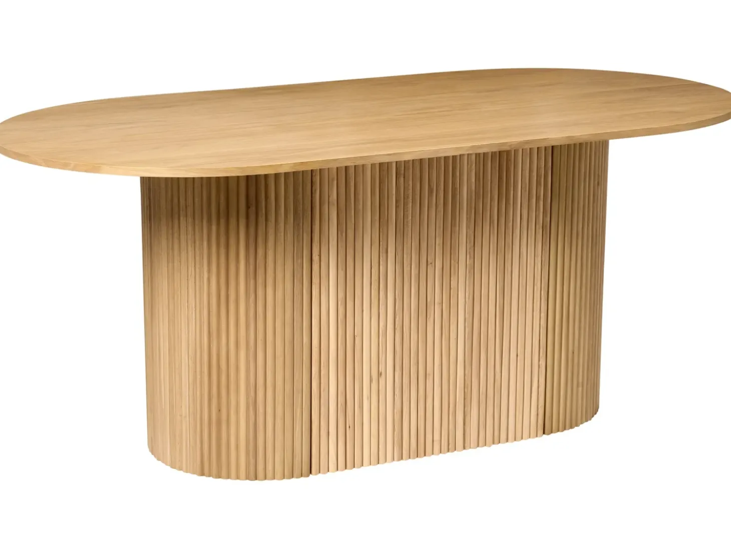 New Stół do jadalni LUNNIN Dąb jasny 90 cm 180 cm Stoły Do Jadalni|Wszystkie Stoły