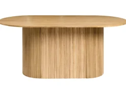 New Stół do jadalni LUNNIN Dąb jasny 90 cm 180 cm Stoły Do Jadalni|Wszystkie Stoły