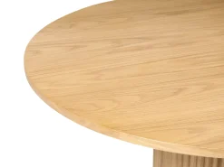 New Stół do jadalni LUNNIN Dąb jasny 90 cm 180 cm Stoły Do Jadalni|Wszystkie Stoły