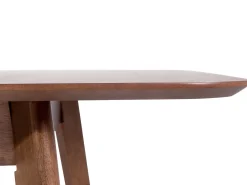 Discount Stół do jadalni MADOX Orzech ciemny 200 cm 100 cm Stoły Do Jadalni|Wszystkie Stoły