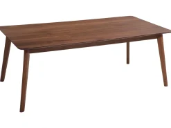 Discount Stół do jadalni MADOX Orzech ciemny 200 cm 100 cm Stoły Do Jadalni|Wszystkie Stoły