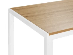 Clearance Stół do jadalni MANN Brązowy/ biały 120 cm 80 cm Stoły Do Jadalni|Wszystkie Stoły