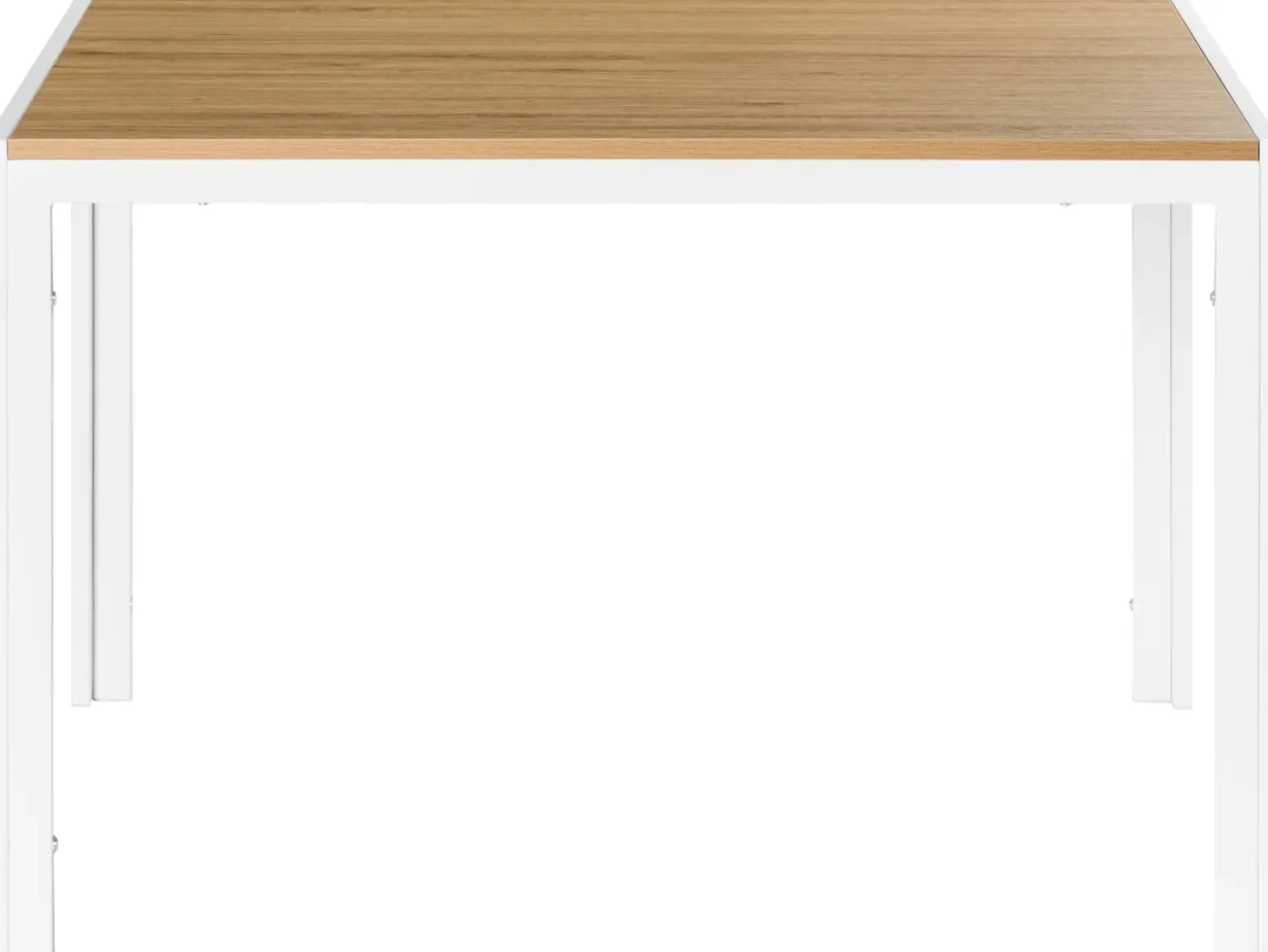 Clearance Stół do jadalni MANN Brązowy/ biały 120 cm 80 cm Stoły Do Jadalni|Wszystkie Stoły