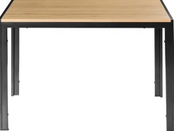 Online Stół do jadalni MANN Brązowy/ czarny 120 cm 80 cm Stoły Do Jadalni|Wszystkie Stoły