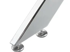 New Stół do jadalni MARAMO 120 cm 70 cm Szkło hartowane Stoły Do Jadalni|Wszystkie Stoły