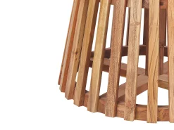 Hot MESILLA 120 cm 120 cm Drewno akacjowe Stoły Z Litego Drewna|Wszystkie Stoły