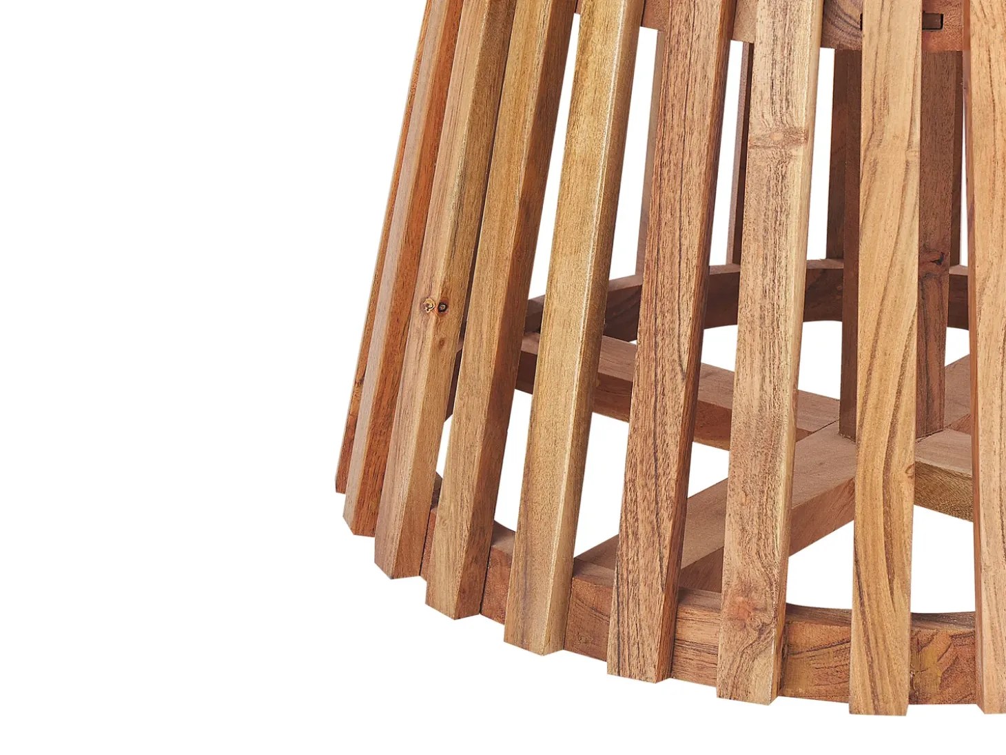 Hot MESILLA 120 cm 120 cm Drewno akacjowe Stoły Z Litego Drewna|Wszystkie Stoły