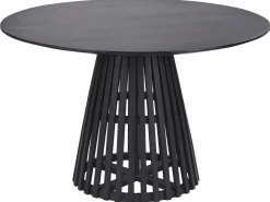 Outlet Stół do jadalni MESILLA 120 cm 120 cm Drewno akacjowe Stoły Z Litego Drewna|Wszystkie Stoły