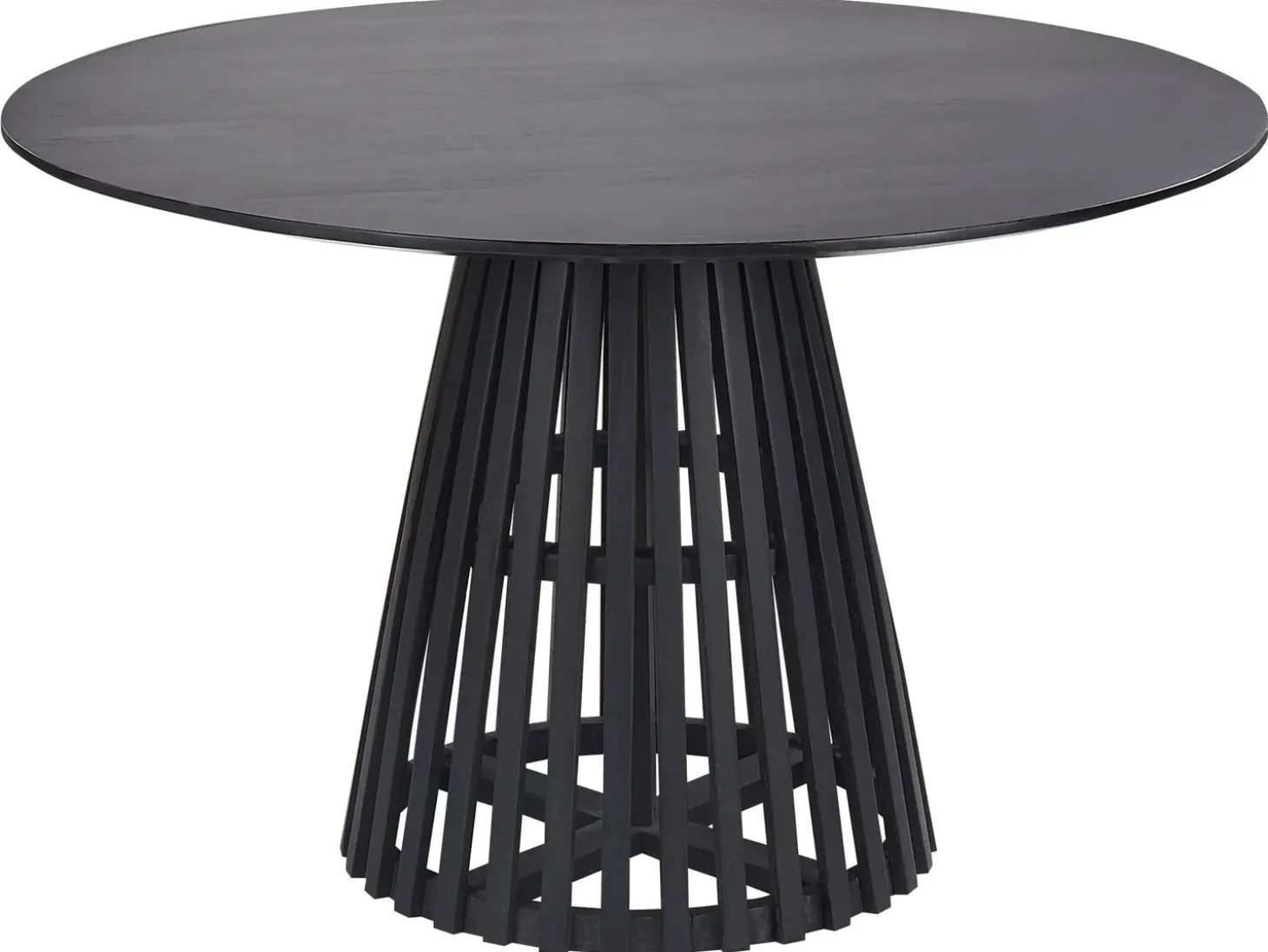 Outlet Stół do jadalni MESILLA 120 cm 120 cm Drewno akacjowe Stoły Z Litego Drewna|Wszystkie Stoły