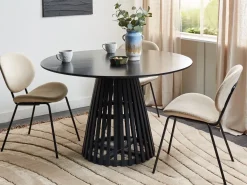 Outlet Stół do jadalni MESILLA 120 cm 120 cm Drewno akacjowe Stoły Z Litego Drewna|Wszystkie Stoły