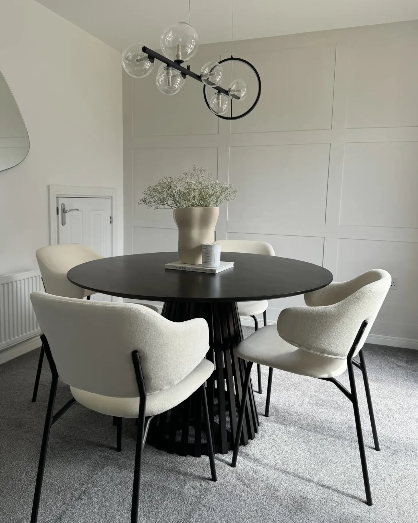 Outlet Stół do jadalni MESILLA 120 cm 120 cm Drewno akacjowe Stoły Z Litego Drewna|Wszystkie Stoły