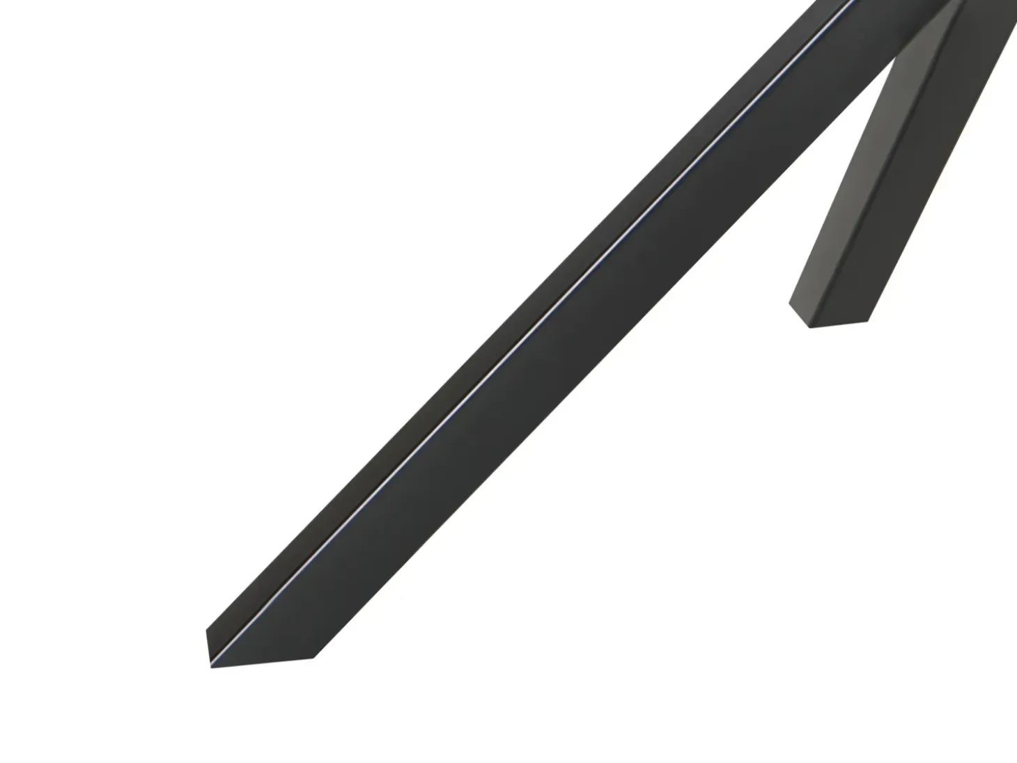New Stół do jadalni MESTON Czarny 120 cm 120 cm Szkło hartowane Stoły Do Jadalni|Wszystkie Stoły