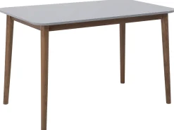 Stół do jadalni MODESTO Szary 120 cm 80 cm Drewno