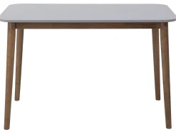 Stół do jadalni MODESTO Szary 120 cm 80 cm Drewno