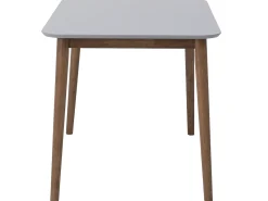 Stół do jadalni MODESTO Szary 120 cm 80 cm Drewno