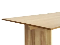 New Stół do jadalni MOORA Jesion naturalny 180 cm 90 cm Stoły Do Jadalni|Wszystkie Stoły