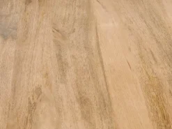 Hot Stół do jadalni MURTLE Jasno 110 cm 110 cm Drewno mango Stoły Z Litego Drewna|Wszystkie Stoły