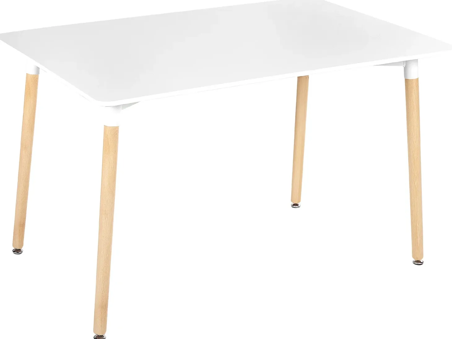 Stół do jadalni NEWBERRY Biały 120 cm 80 cm Stoły Do Jadalni|Wszystkie Stoły