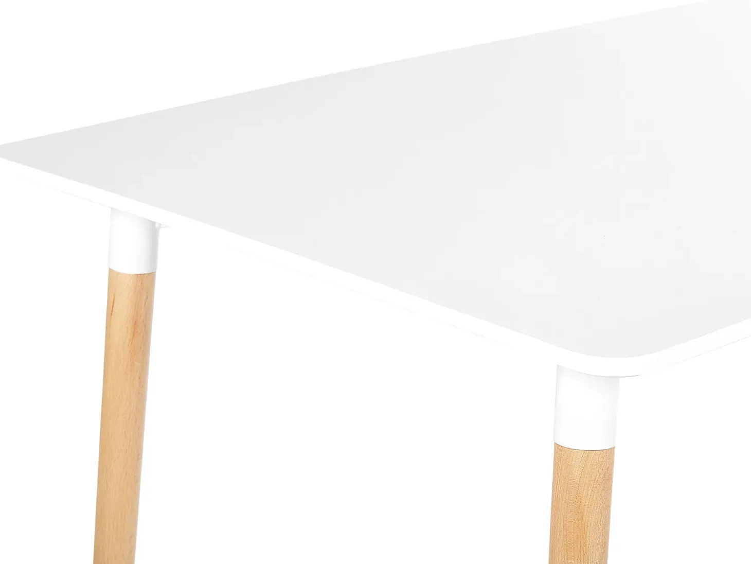 Stół do jadalni NEWBERRY Biały 120 cm 80 cm Stoły Do Jadalni|Wszystkie Stoły