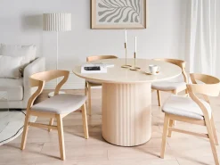Discount Stół do jadalni NEWELL Jasno 120 cm 120 cm Stoły Do Jadalni|Wszystkie Stoły